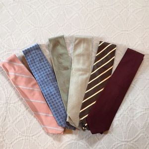 Men’s Tie Lot. Brooks Brothers Banana Republic